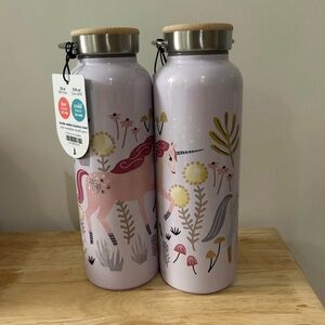 Danica Jubilee Unicorn Stainless Steel Water Bottle 18oz Insulated